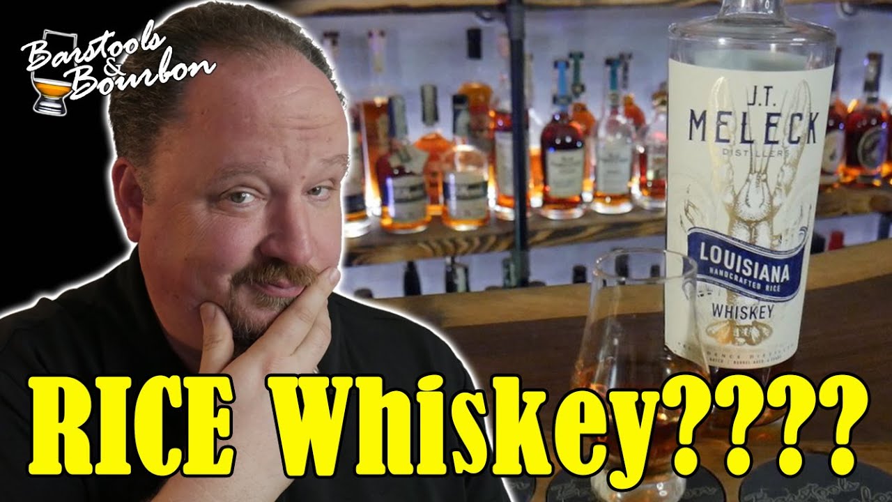 Is JT Meleck a Rice Whiskey that can compete?