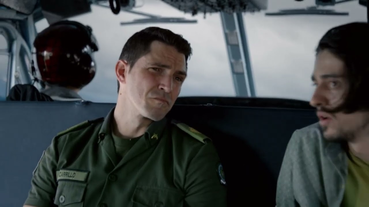 Narcos Colonel Carrillo Throws Pablo Escobar's Men From a Helicopter (English subtitles) FULL HD