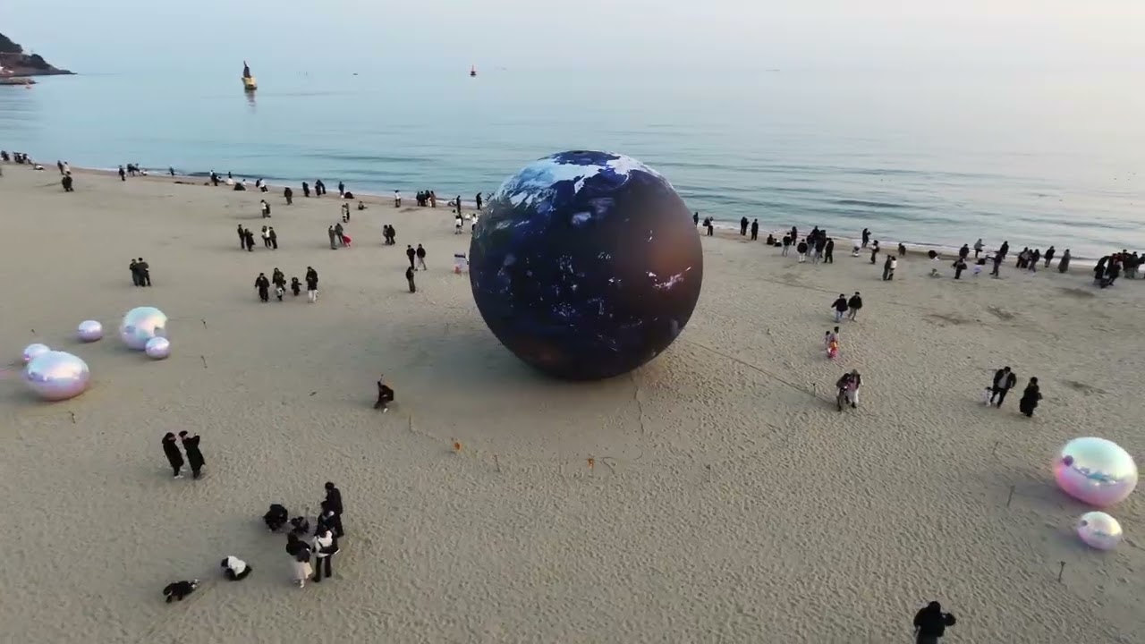 釜山海雲台海灘해운대해수욕장-DJI Neo2