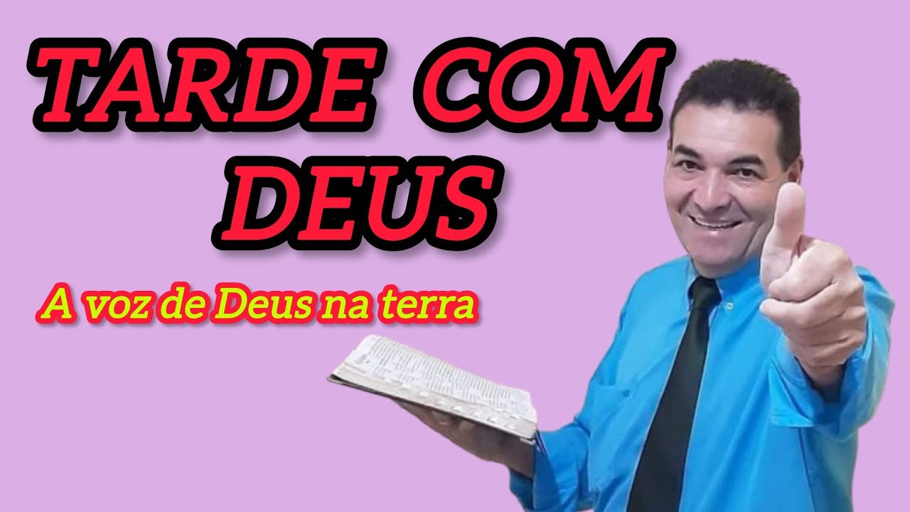 A REFLEXÃO DA TARDE COM DEUS