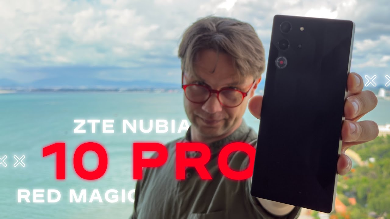 Полная Прожарка 🔥Смартфон ZTE Nubia RedMagic 10 Pro