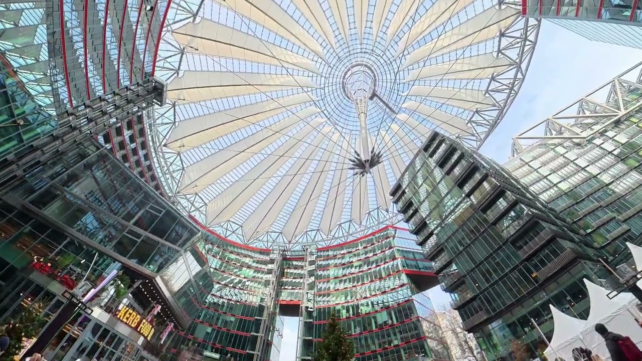 Sony Center heute 