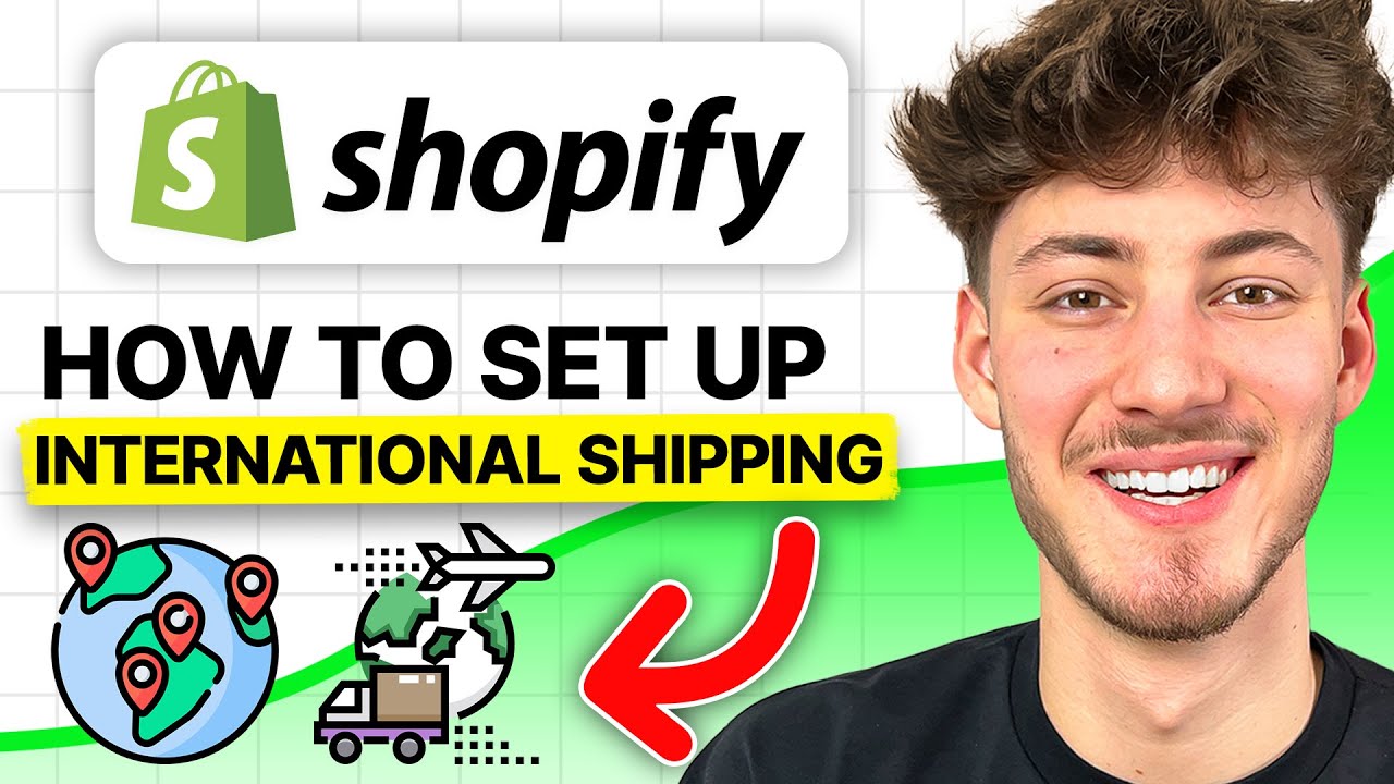 Как настроить международную доставку в Shopify (пошаговая инструкция на 2026 год)