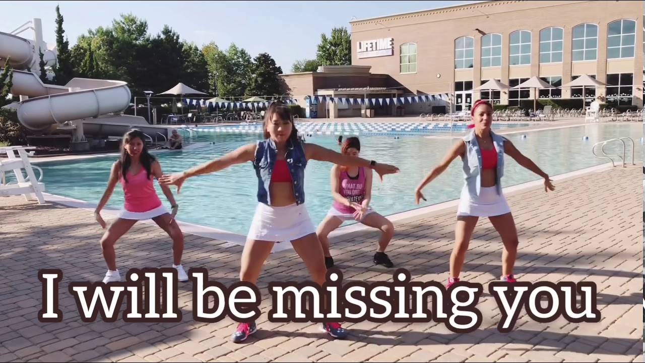 Zumba Cooldown/ I’ll be missing you - JamieZumba - 줌바댄스 - Kimettes
