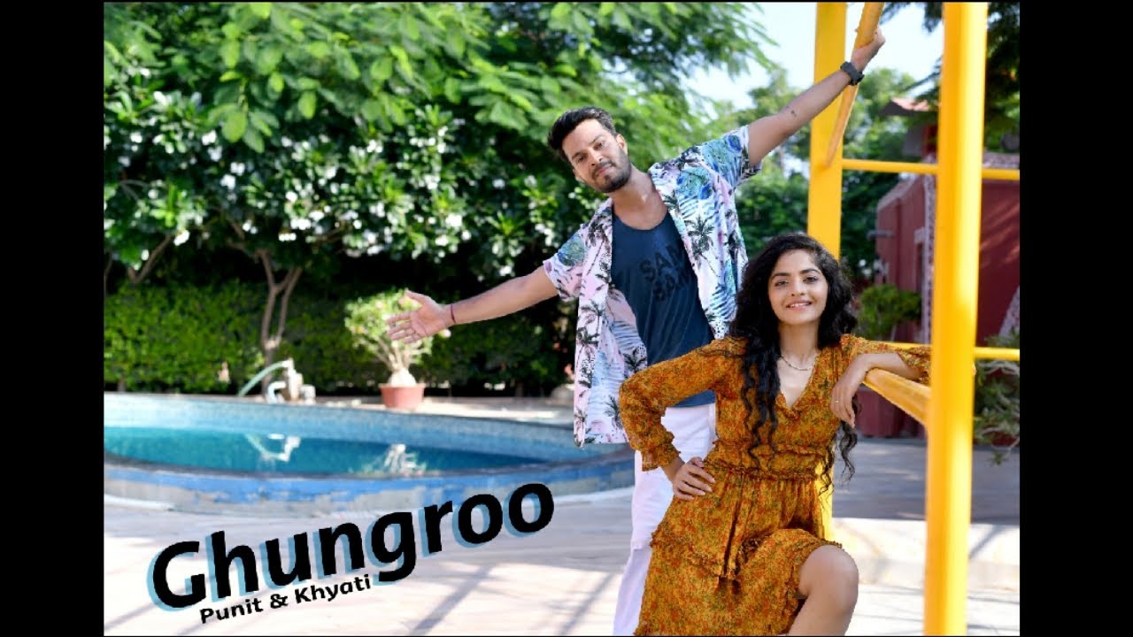 Ghungroo | Dance Cover | Punit Parmar Choreography | Punit & Khyati | War | Arijit Singh |