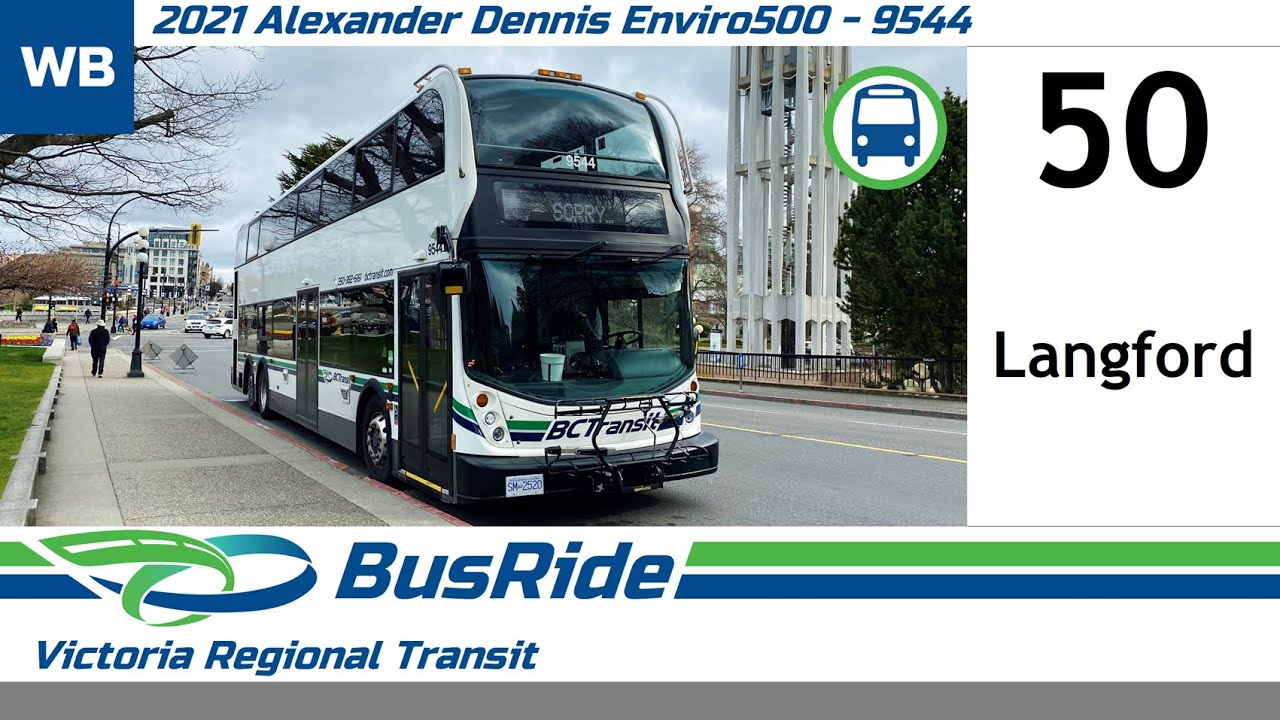 50 Langford | BC Transit (Victoria) 2021 Alexander Dennis Enviro500 - 9544