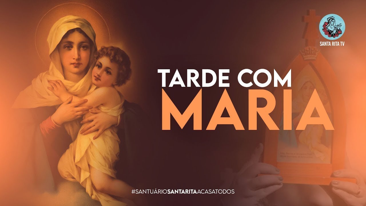 Tarde com Maria, apresentado por Ana Maria — 07/02, às 15h #SantaRitaTV