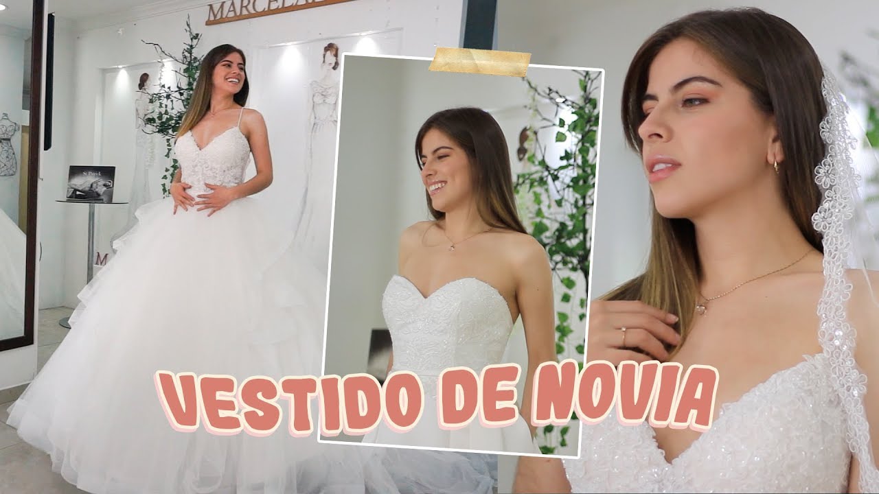 ELIGIENDO MI VESTIDO DE NOVIA| Camila Dust