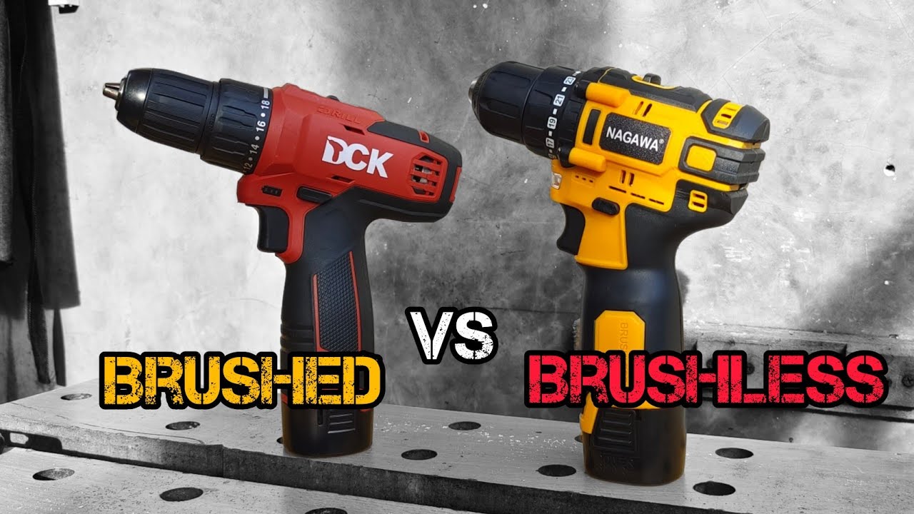 brushless vs brushed || full review cordless brushless drill Nagawa NCD16B