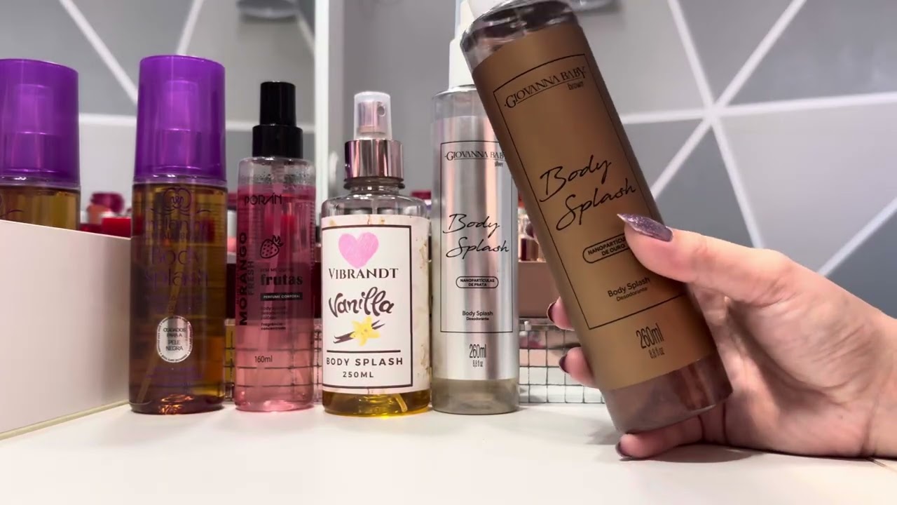 OS MELHORES BODY SPLASH QUE EU J&Aacute; COMPREI NA SHOPEE 💖