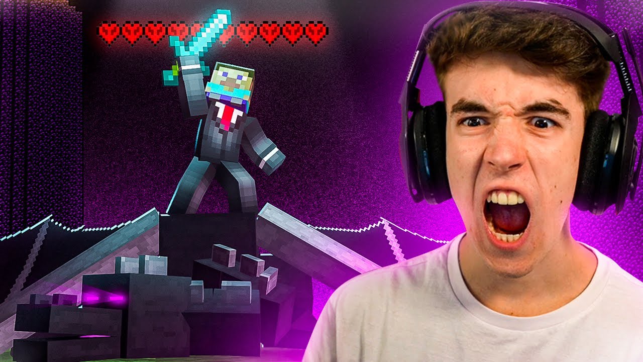 ME PASO MINECRAFT HARDCORE TRAS JUGAR 10 HORAS SEGUIDAS