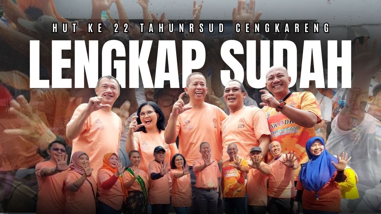 Mulai Serius, Berakhir Heboh! | HUT KE-22 Tahun RSUD Cengkareng.