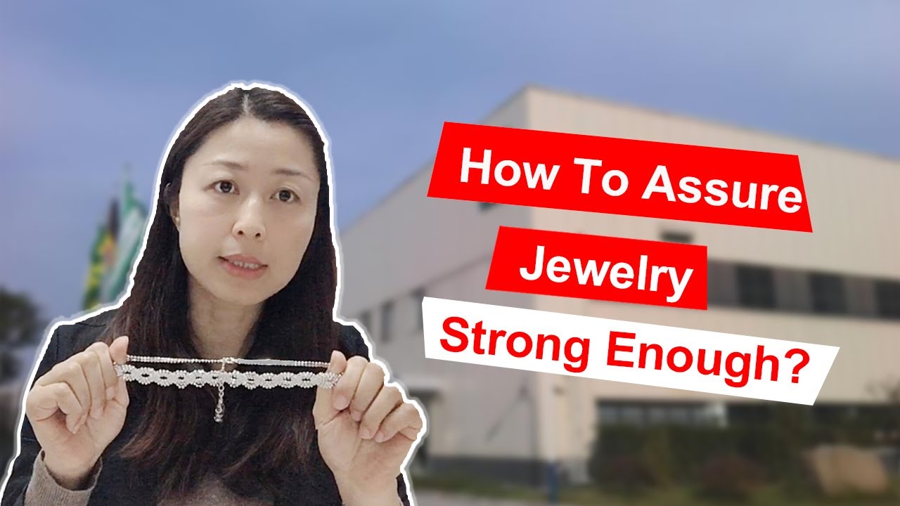 Headdecor | How to assure jewelry strong enough -Tensile test?