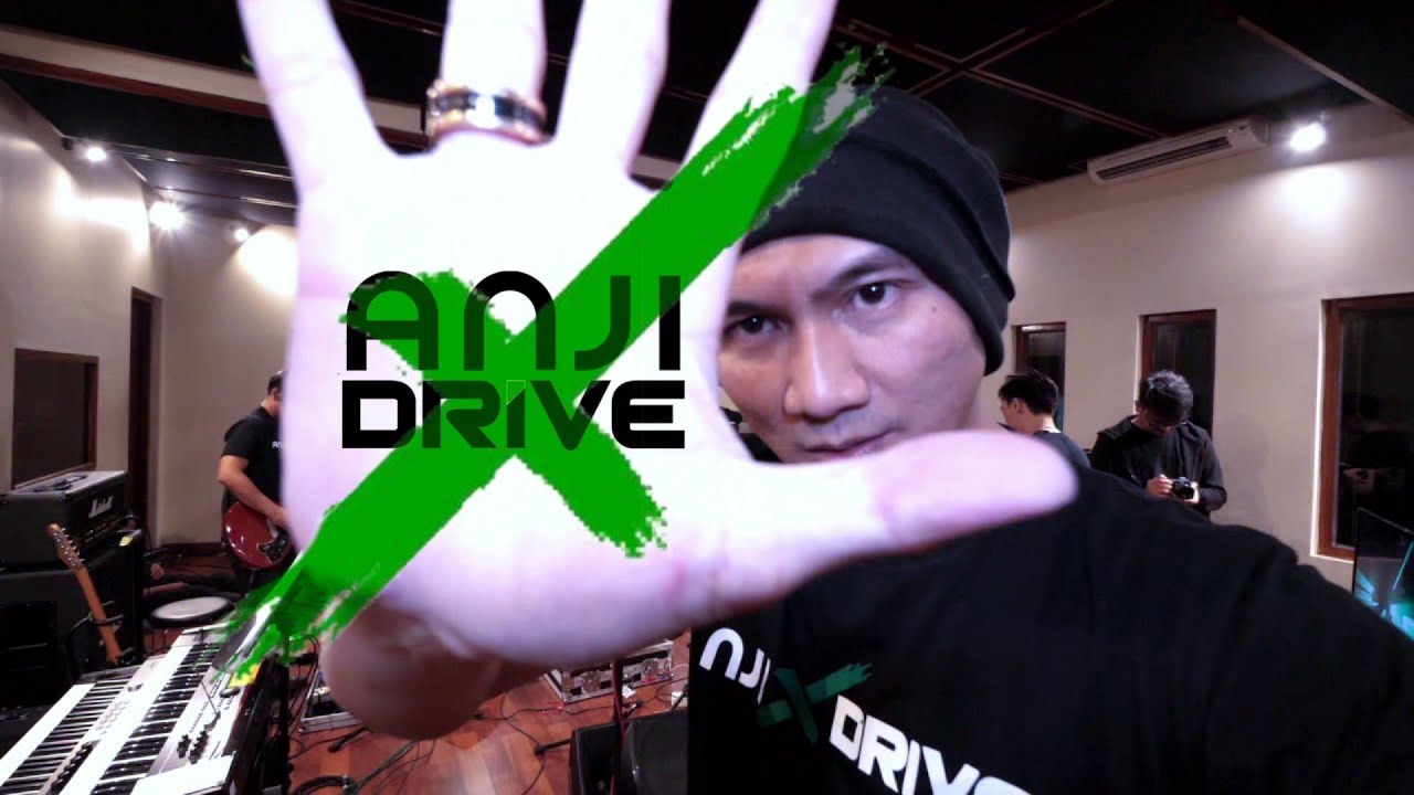 TAK TERBALAS (ANJI ❌ DRIVE) ; SETELAH 8 TAHUN TIDAK LATIHAN BERSAMA
