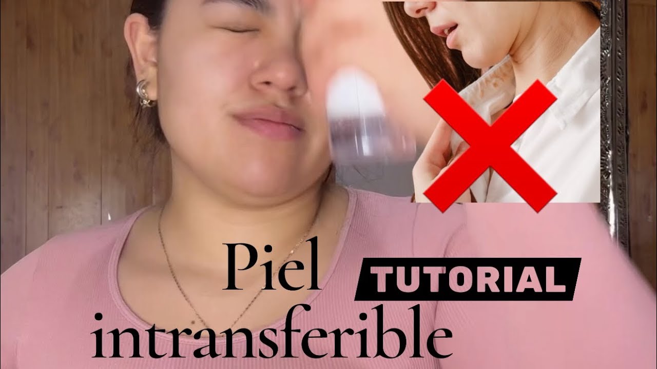 TUTORIAL | Chavita te enseña a hacer la famosa piel intransferible #makeup #maquillaje 