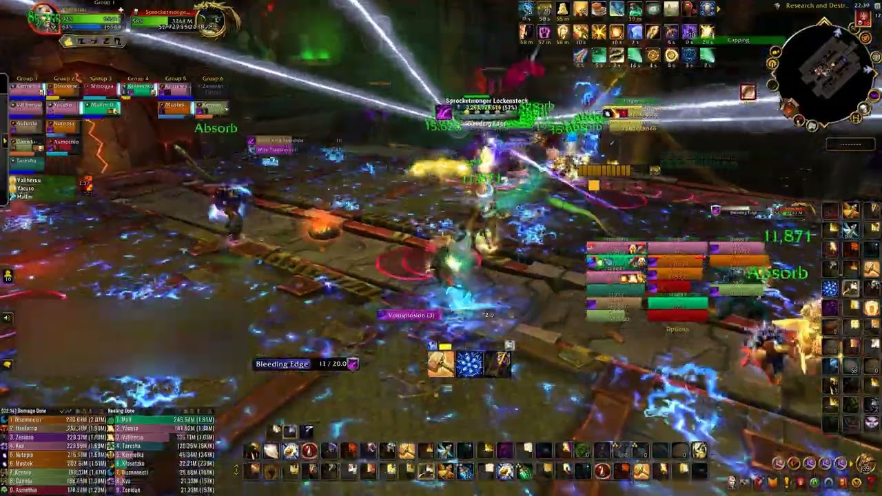 Enklawa vs. Sprocketmonger Lockenstock - heroic