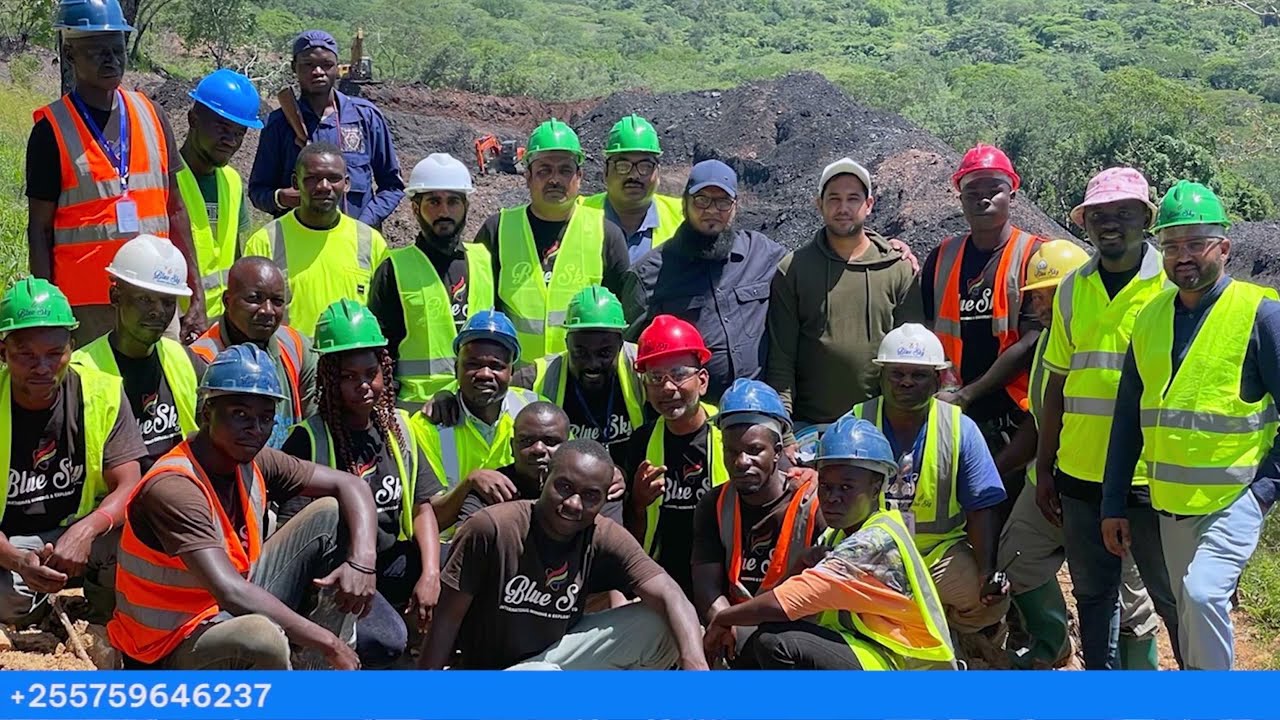 Bluesky international mining and exploration ltd corporate presentation