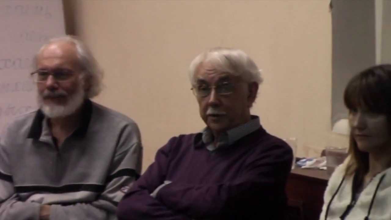 Аркадий Ровнер: лекция 