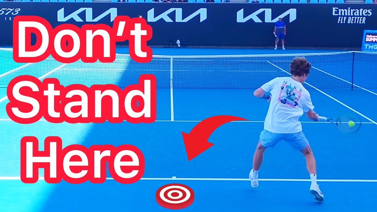 Singles Strategy & Court Positioning (Win More Tennis Matches)