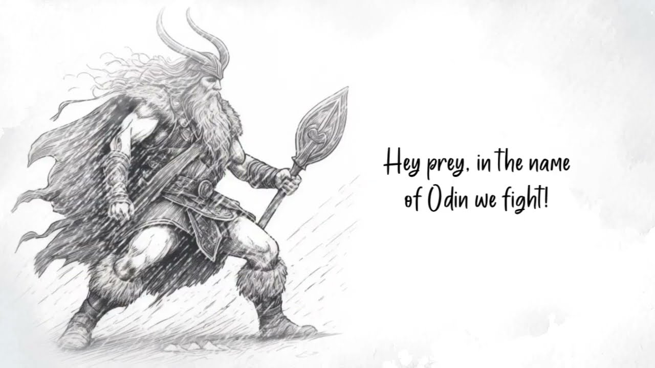 In the name of Odin
