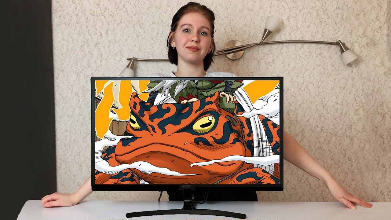 МОЙ НОВЫЙ ACER ЗА 12 000 РУБ | Обзор бюджетного монитора Acer с диагональю 27 дюймов