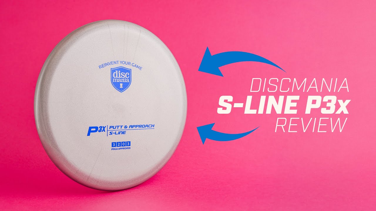 Testing NEW Discmania S-line P3x ⭐ Bart Kowalewski