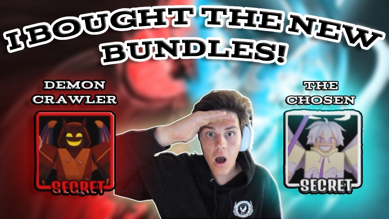 I Spent $35 To Get THE CHOSEN And DEMON CRAWLER Bundle in The House TD! (Showcase)