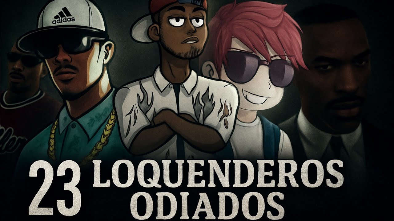 Los Loquenderos M&aacute;s Odiados De La Comunidad Loquendo Del GTA San Andreas | Parte Final