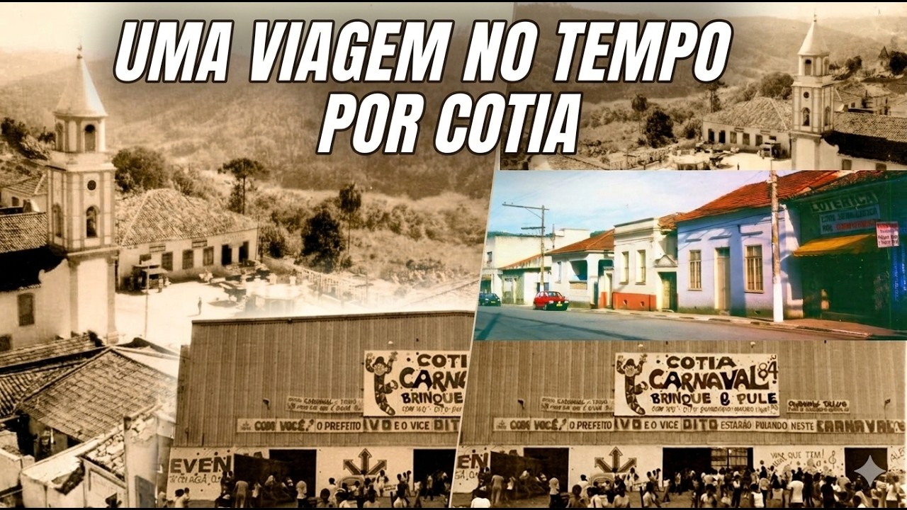 COMO ERA CIDADE DE COTIA | ou Cidade das Rosas - Entenda porque Cotia ganhou esse nome シ