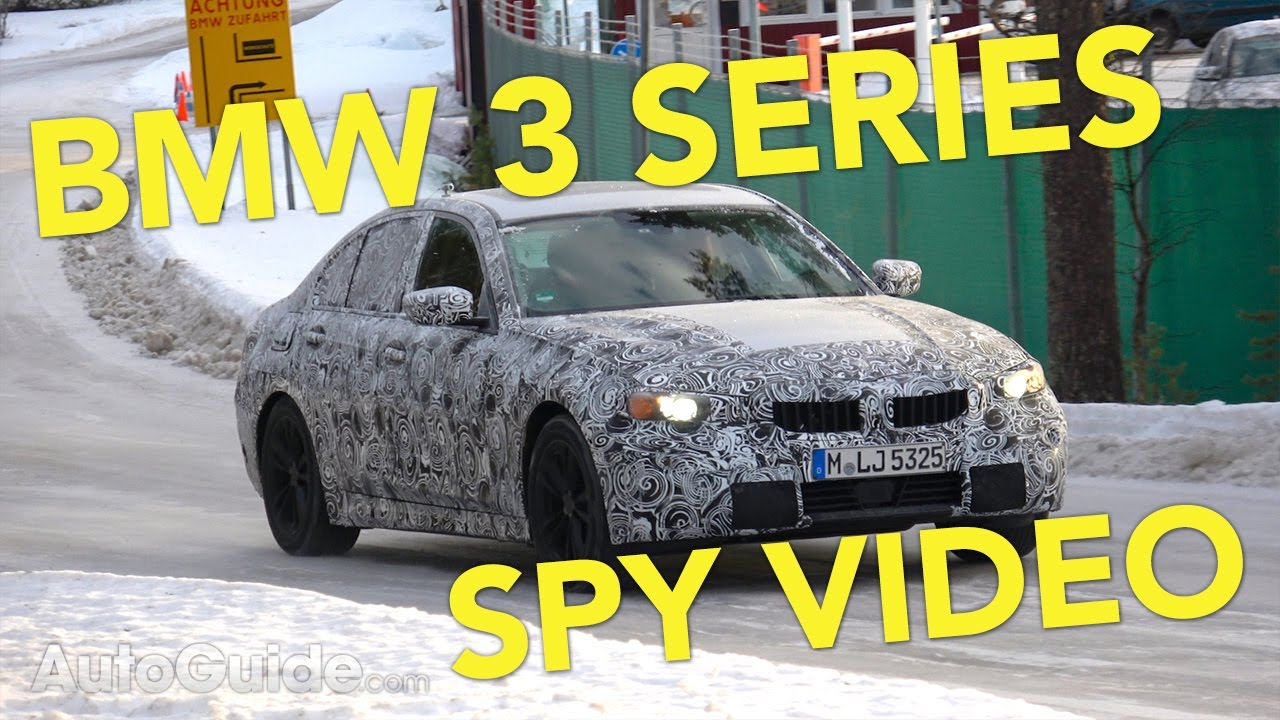 2019 BMW 3 Series Spy Video