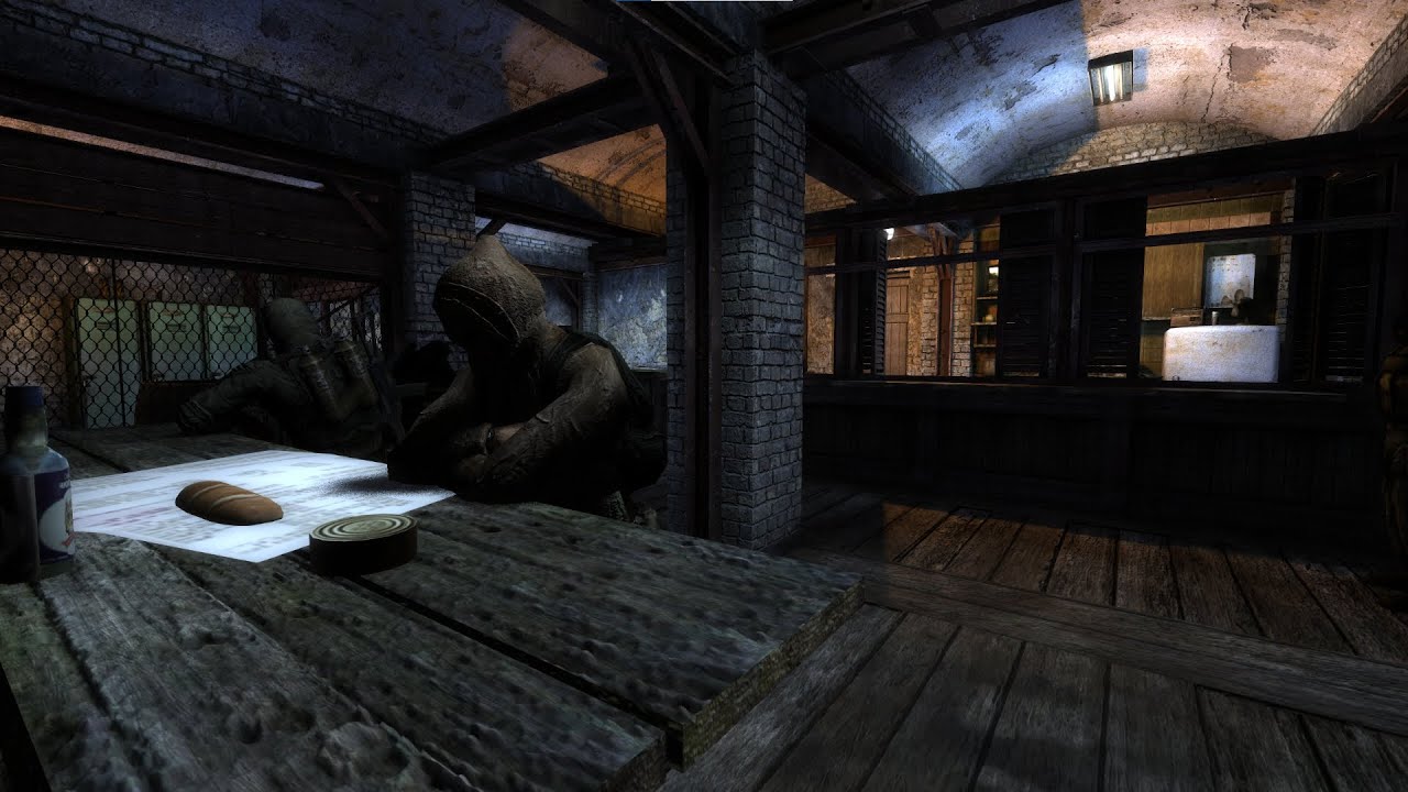 S.T.A.L.K.E.R.: Shadow of Chernobyl - 100 Rads Bar (Rostok) Ambience