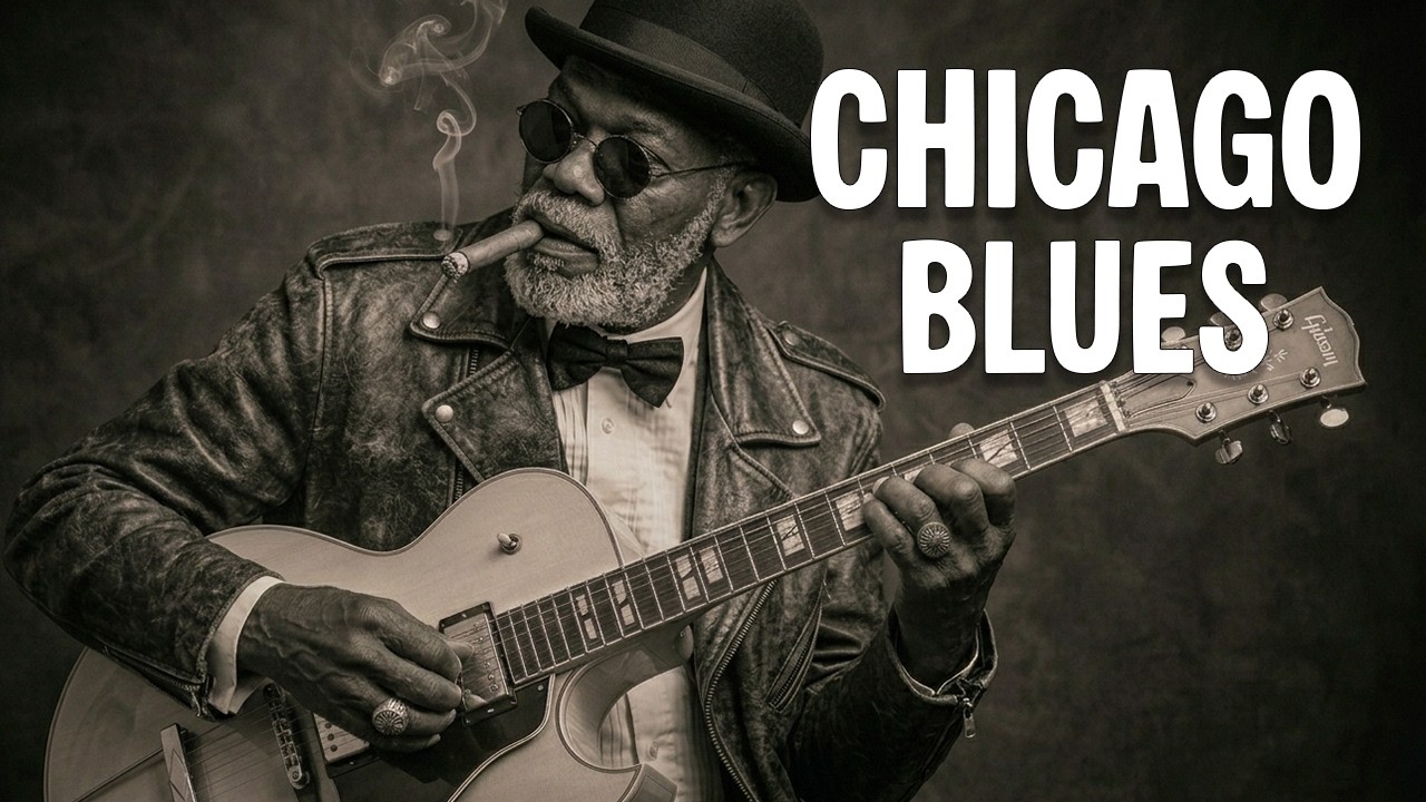 🌙 Blue Moon Blues &ndash; Soulful Blues & Smooth Jazz for Midnight Relaxation