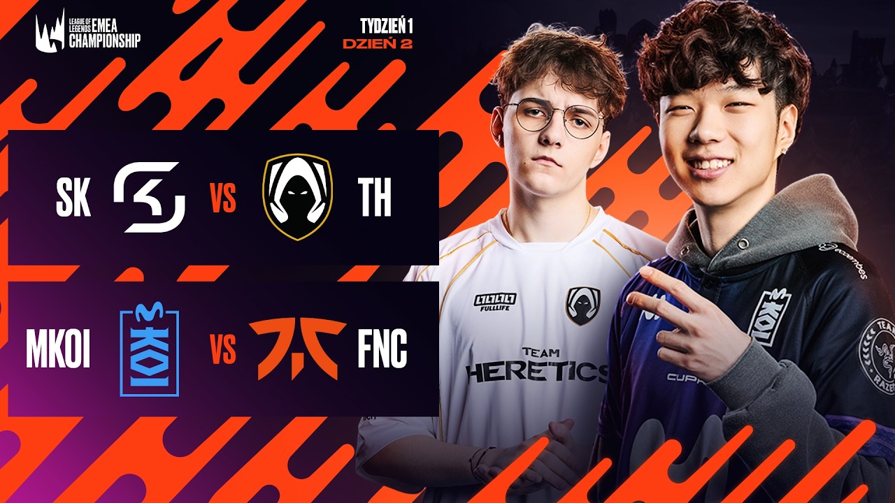 🔴Team Heretics vs SK Gaming🔴Fnatic vs Movistar KOI🔴LEC SPRING SEZON 2026🔴