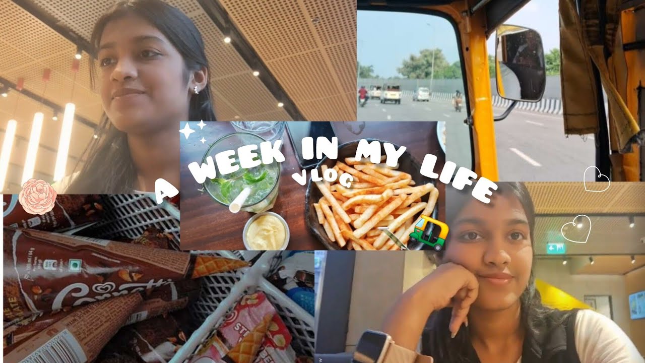 A week in my life  || what i eat , exploring cafe + a bit of drama || Palkiiii ||