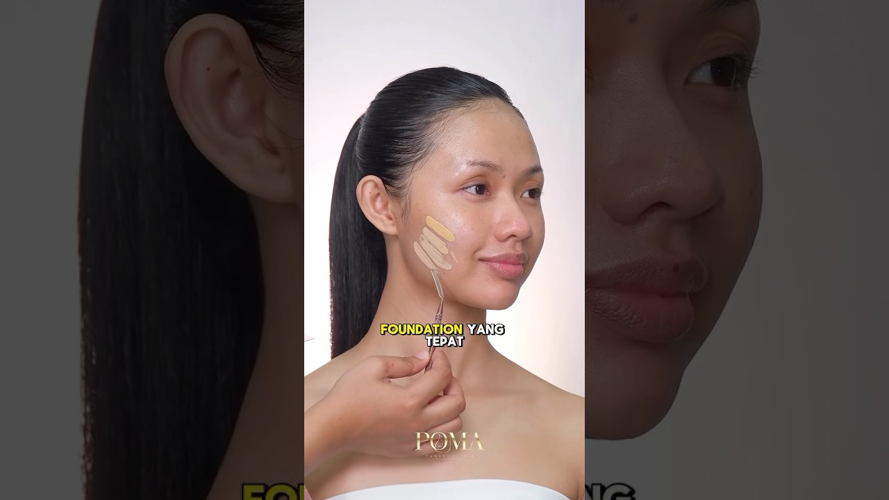 Tips cara memilih foundation yang tepat | Rekomendasi foundation MUA Hits