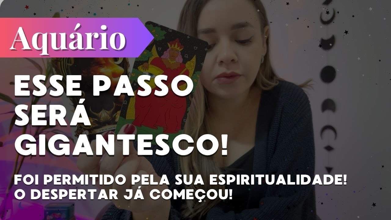 AQUÁRIO✨JULHO✨ESSE PASSO SERÁ GIGANTESCO🔥E ACONTECE DE QUALQUER JEITO ESSE MÊS!