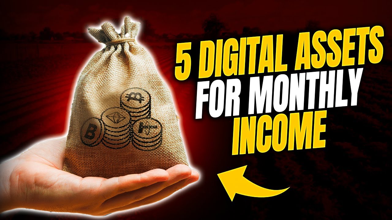 Top 5 Digital Assets That Can Pay You Monthly In 2026