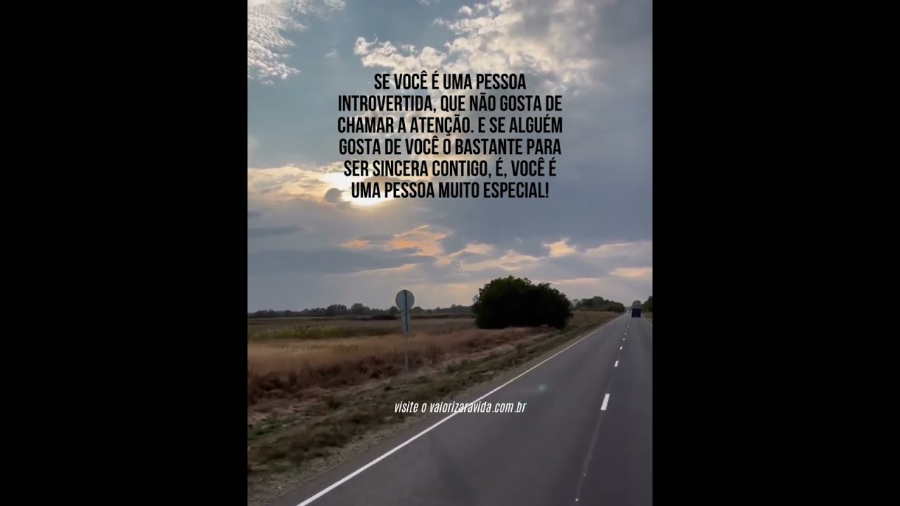 Se você é uma pessoa introvertida,.....