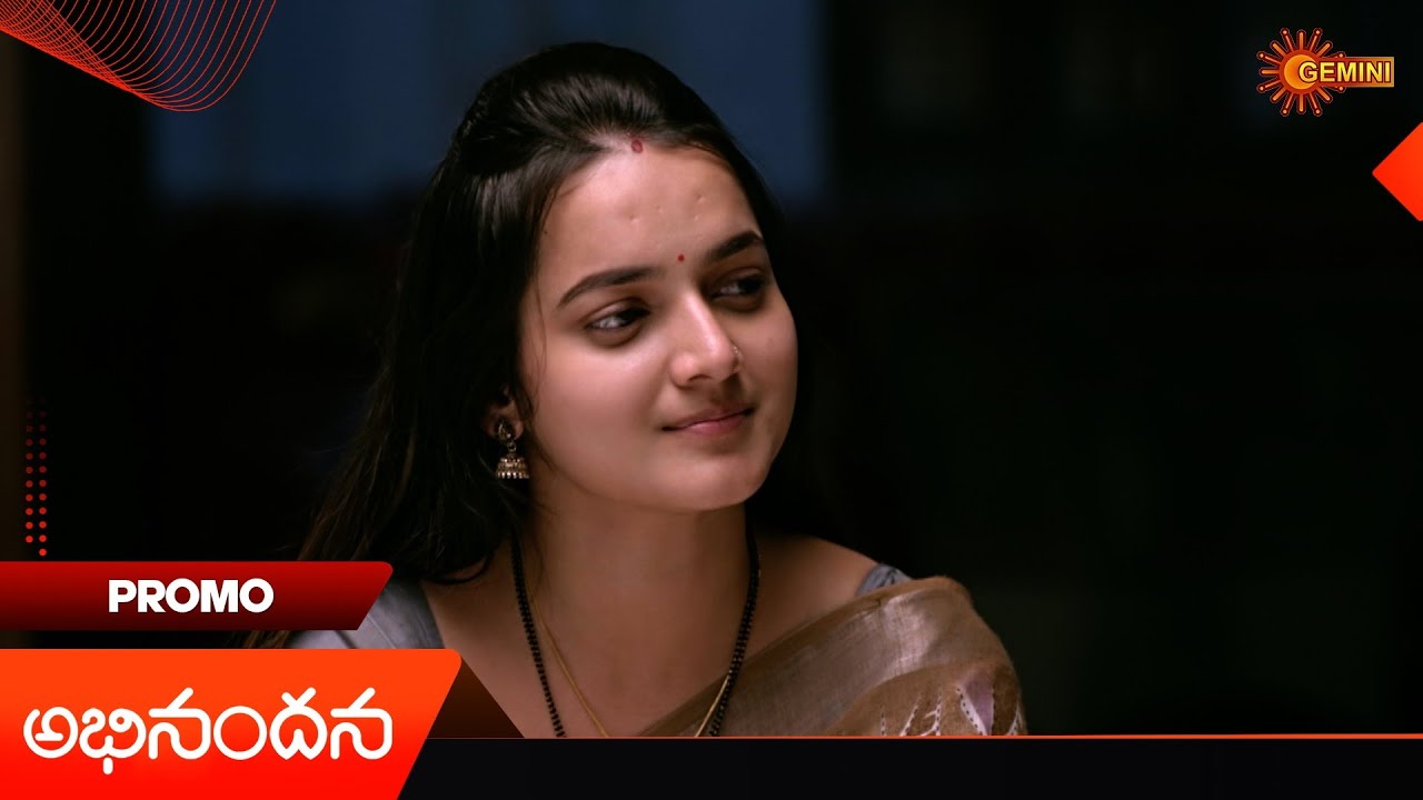 Abhinandana- Promo | 24 Feb 2026 | Telugu Serial | Gemini TV