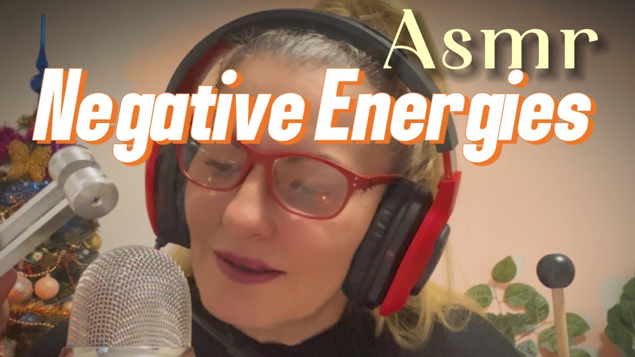 ASMR|Cleansing Of Negative Energies|🫰🏻