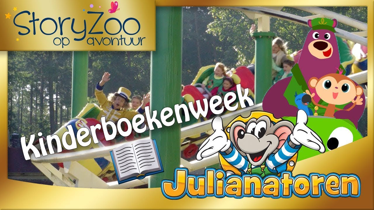 Vliegen - Vol Avontuur! 😁 | StoryZoo in de Julianatoren 🎡 | Kinderboekenweek 📖