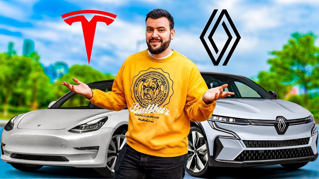 TESLA MODEL 3 vs RENAULT E-TECH... DEJA VREAU SĂ VÂND TESLA ?!