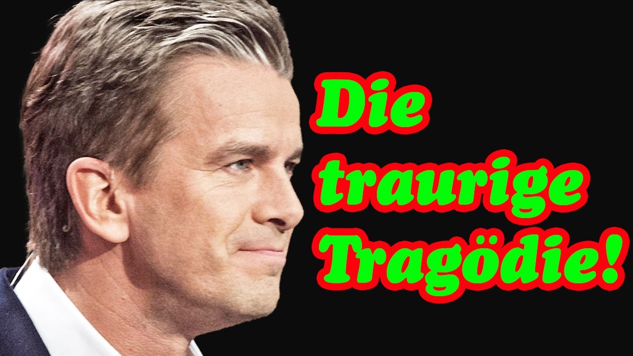 Die traurige Tragödie im Leben von Markus Lanz