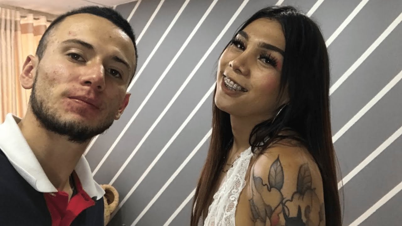 Charlando con una chica TRANS