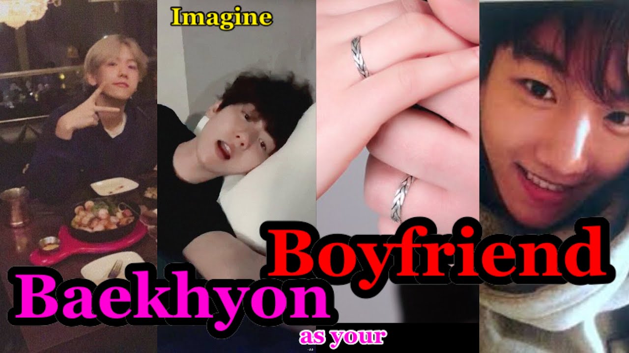 How will Baekhyun treat with his girlfriend
