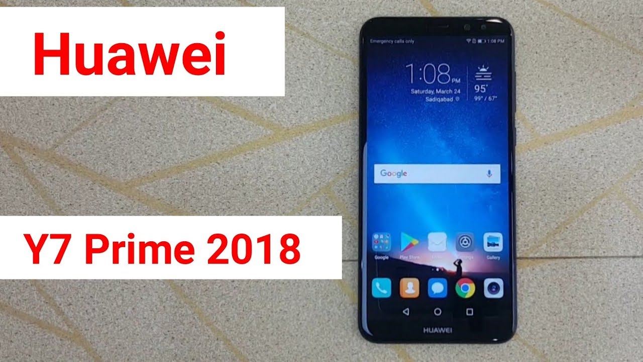 Huawei Y7 Prime 2018 | Dual camera DSLR