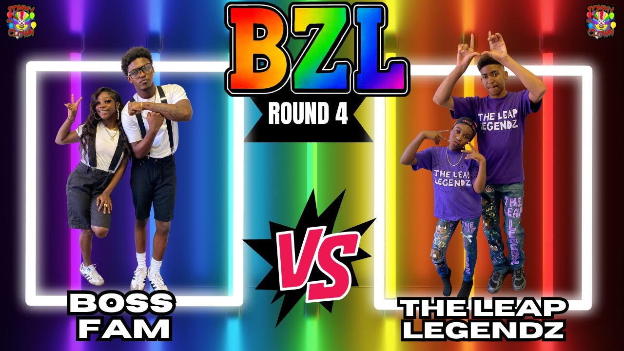 🔥 They got heat‼️ now it’s ALL out on the floor Leap Legends vs Boss Fam 🫣Was Epic💯
