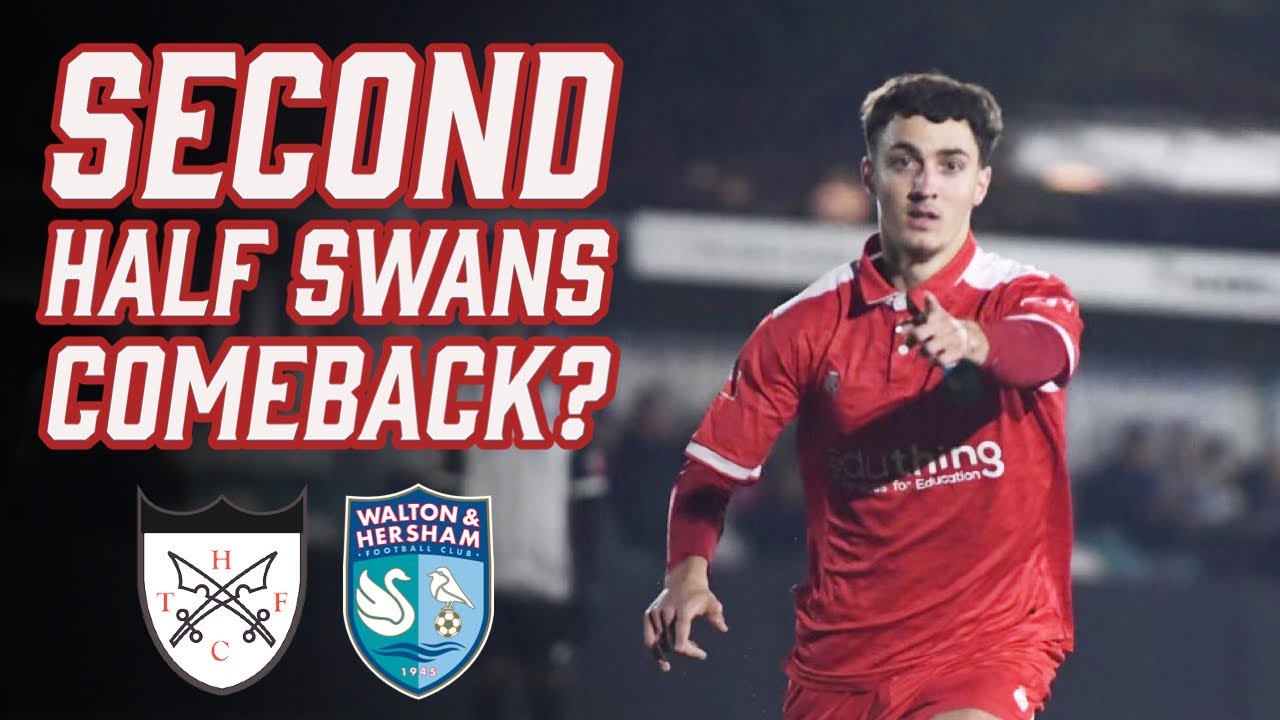 SECOND HALF COMEBACK? | Hanwell Town vs W&H | Full Highlights