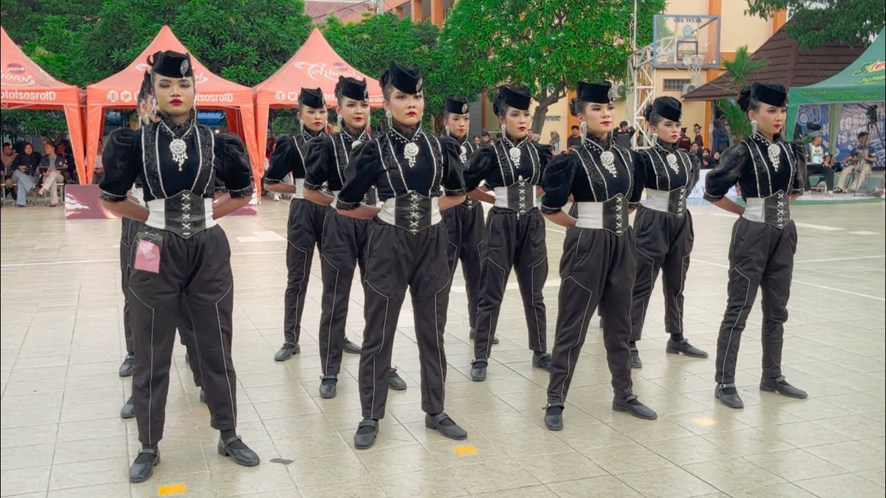 MERINDING! PASKIBRA SMAN 1 TELUKJAMBE B LKBB 543 COMPETITION SMK TEXAR KARAWANG