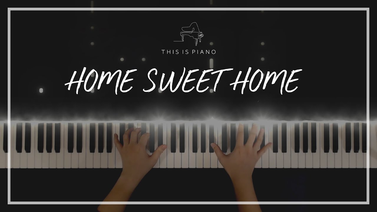 G-DRAGON | HOME SWEET HOME (feat. TAEYANG & DAESUNG) | 피아노 커버